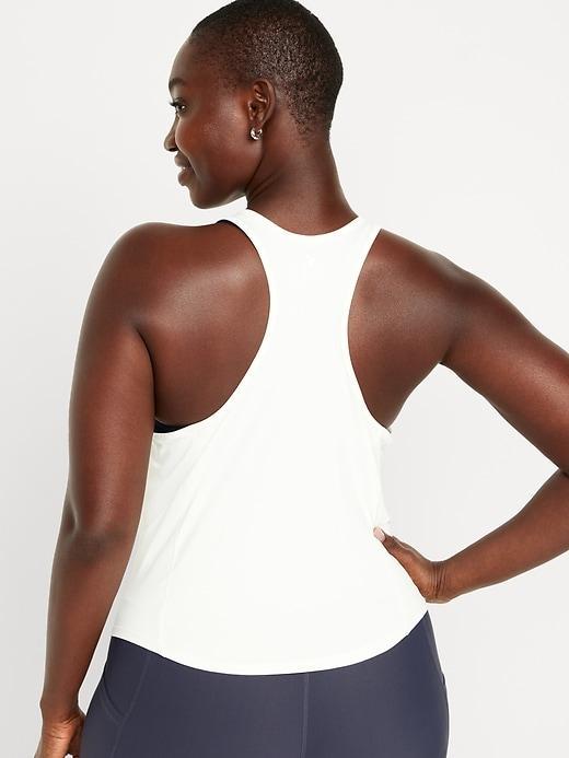 FlowForm Racerback Crop Tank Top Product Image