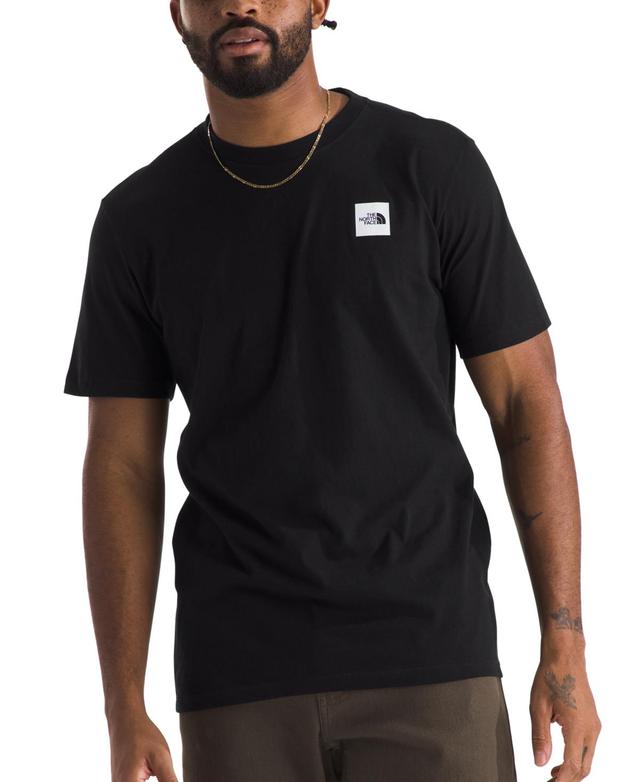 The North Face Mens Short-Sleeve Box Logo T-Shirt Product Image