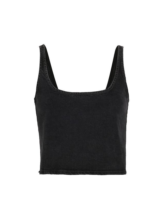 Womens Ms. Harlow Denim Tank Product Image