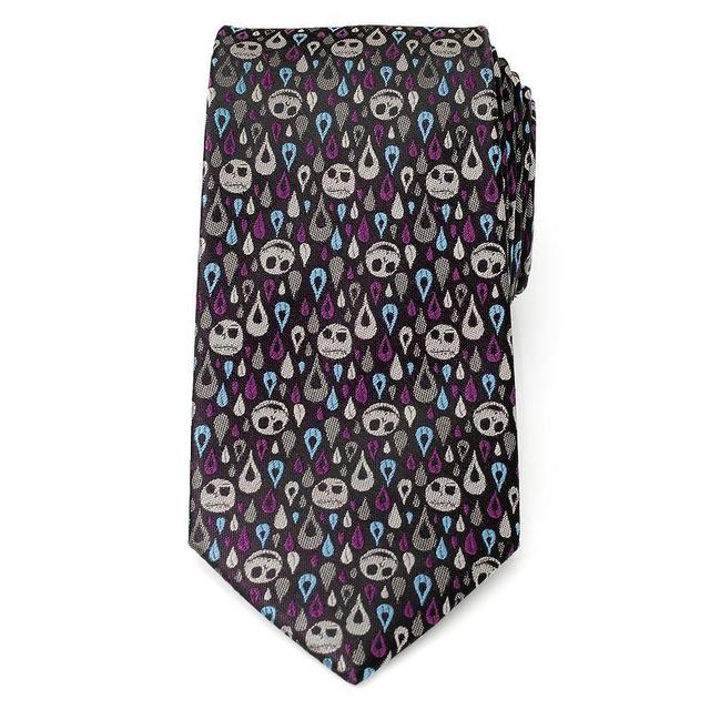 Mens Disney Characters Tie, Med Grey Product Image