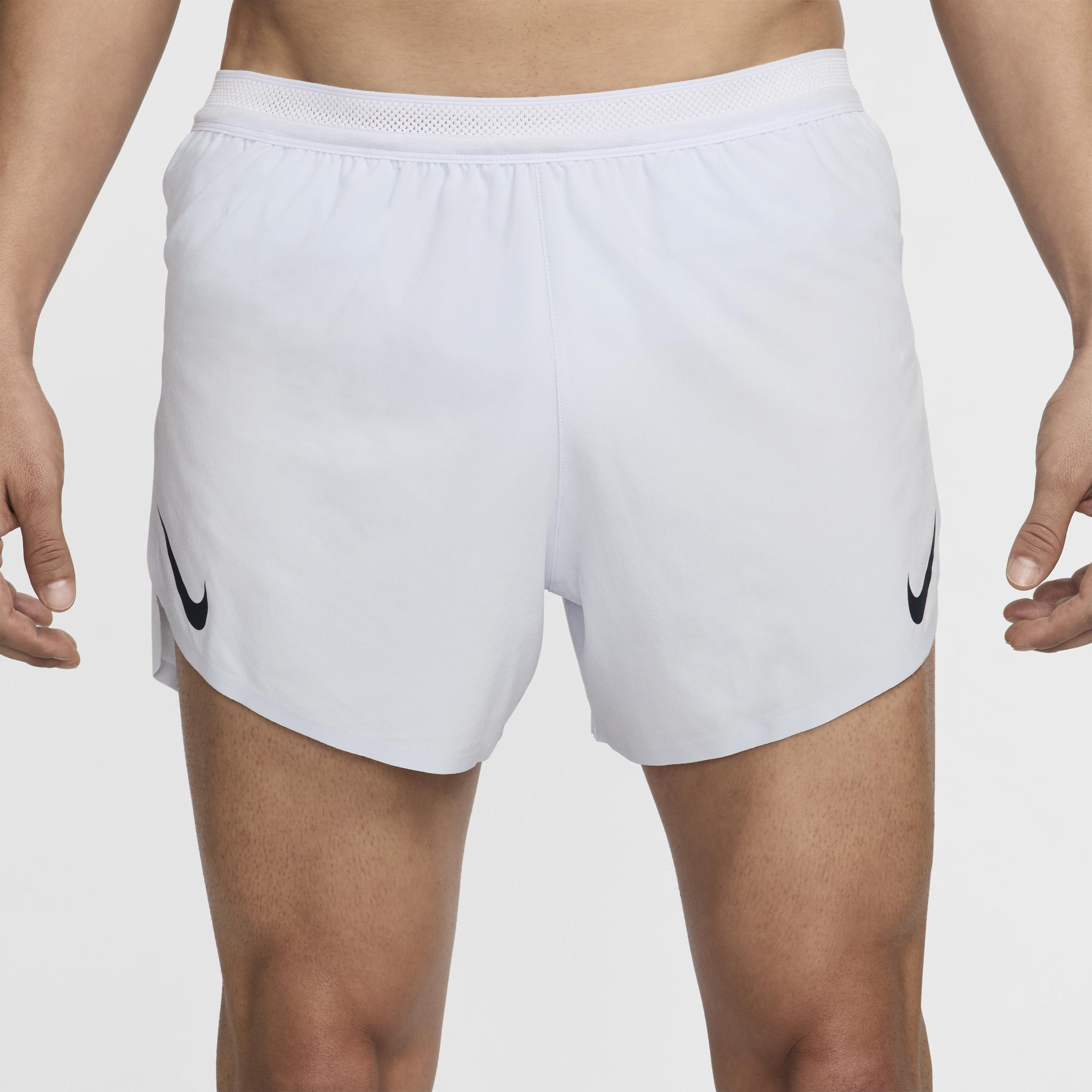 Nike Men's AeroSwift Dri-FIT ADV 4" Brief-Lined Running Shorts Product Image