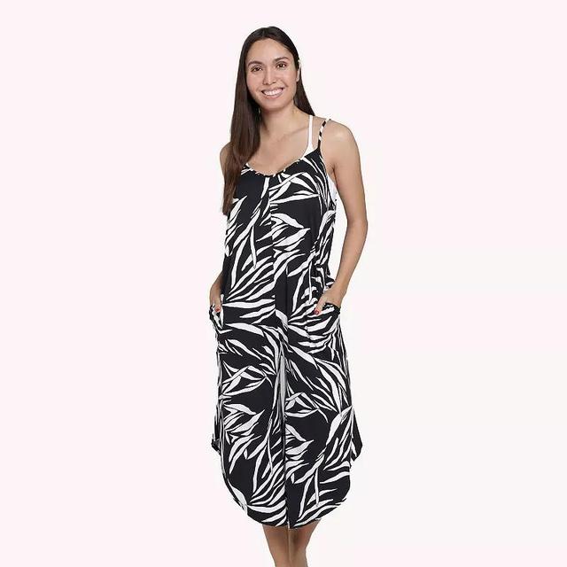 Womens Portocruz Flowy Jumper Swim Cover- Product Image