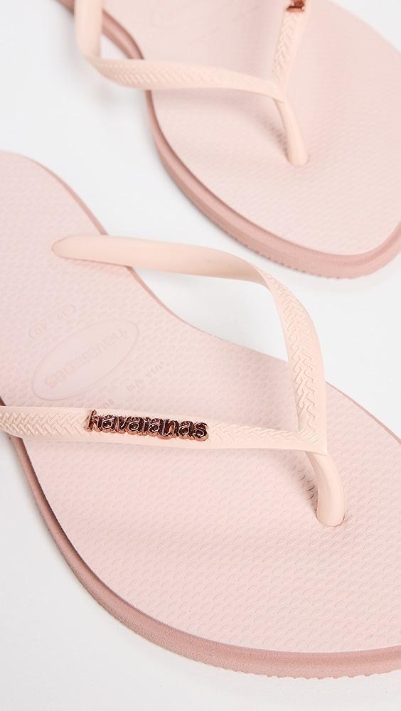 Havaianas Slim Point Crocus Rose Sandals | Shopbop Product Image