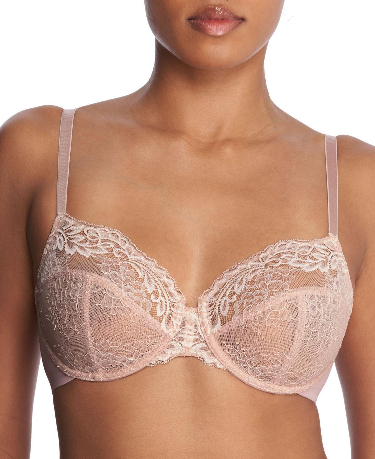 Natori Womens Feathers Refresh Full-Fit Underwire Bra 734331 - Rose Product Image