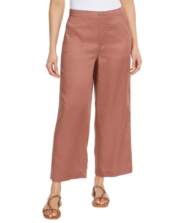 Womens Gloria Vanderbilt Wide Leg Crop Jeans Product Image