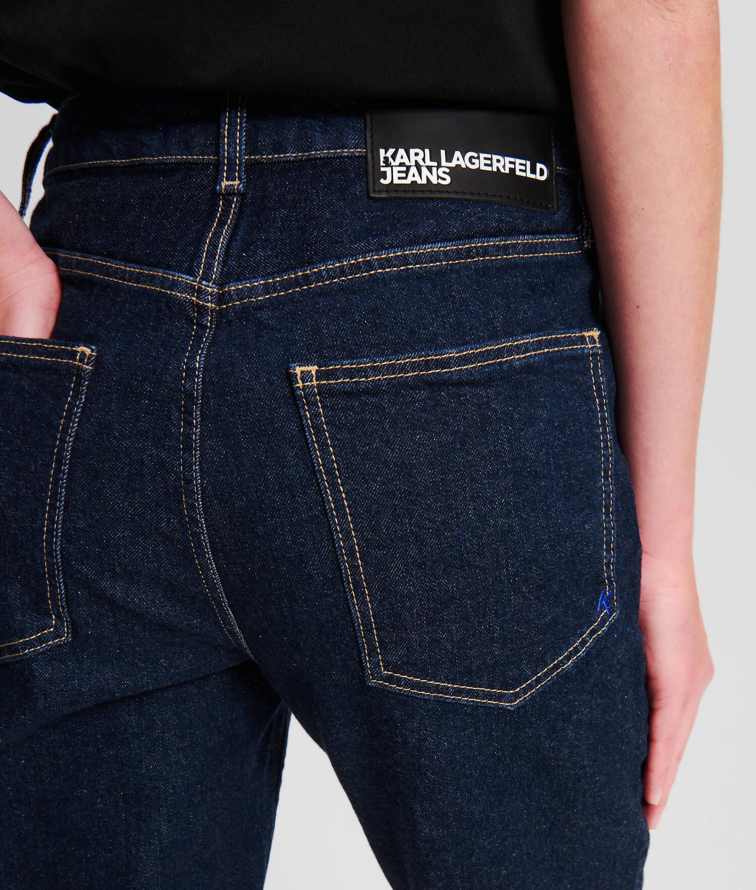 KLJ HIGH-RISE TAPERED JEANS Product Image