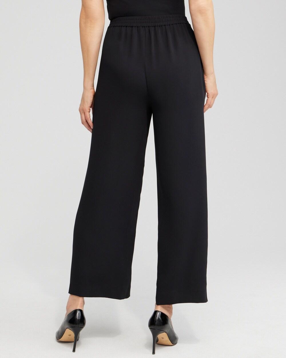 Wide Leg Soft Pants Product Image