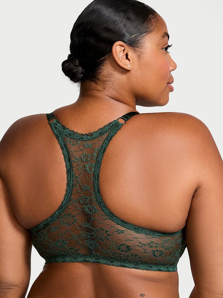 Sexy Tee Smooth Lightly Lined Front-Close Demi Bra Product Image