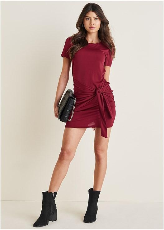 Wrap-Front T-Shirt Dress product image