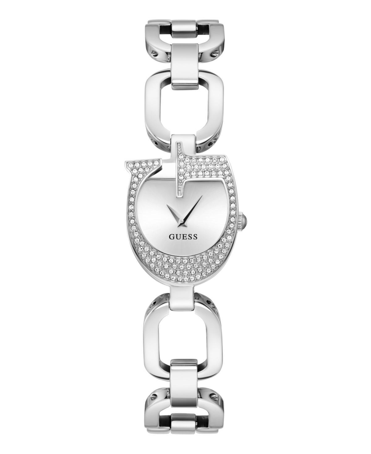 Womens Analog Silver Steel Watch 22mm Product Image