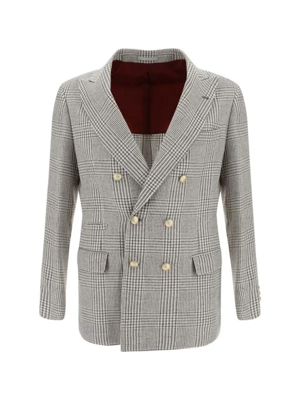 Jackets In Sigaro/grigio/bianco Product Image