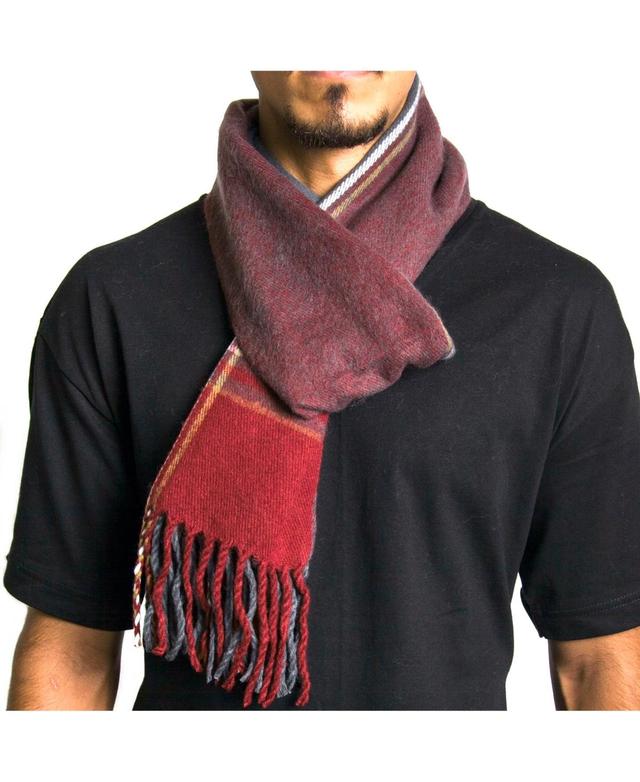 Alpine Swiss Mens Scarf Soft 80 Inch Long Warm Scarves Plaids Winter Shawl Product Image