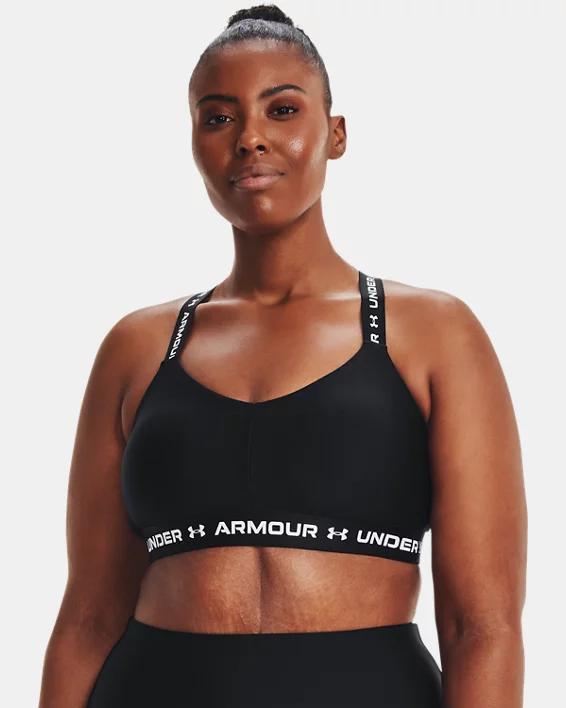 Womens UA Crossback Low Sports Bra Product Image