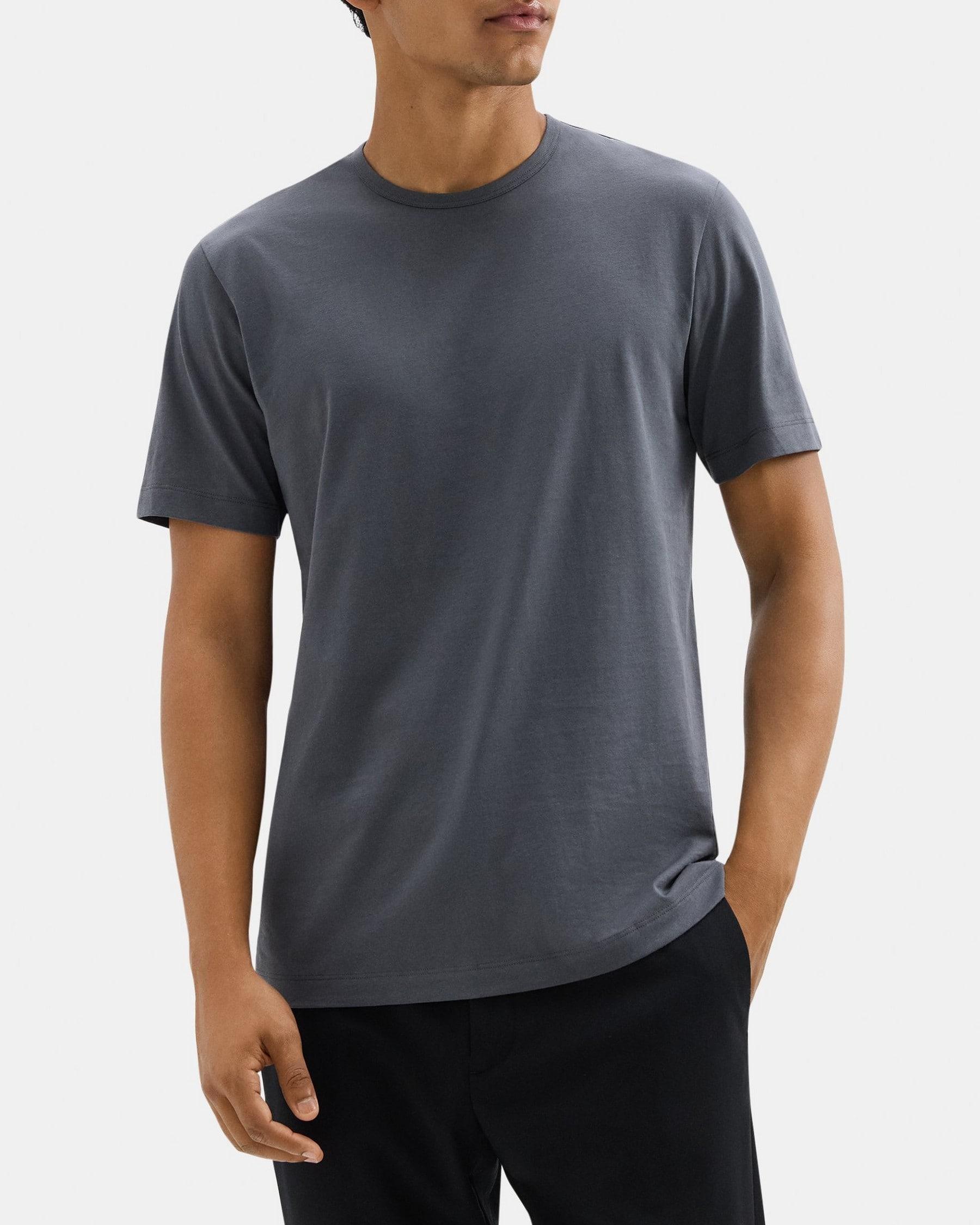 Precise Tee in Pima Cotton Product Image