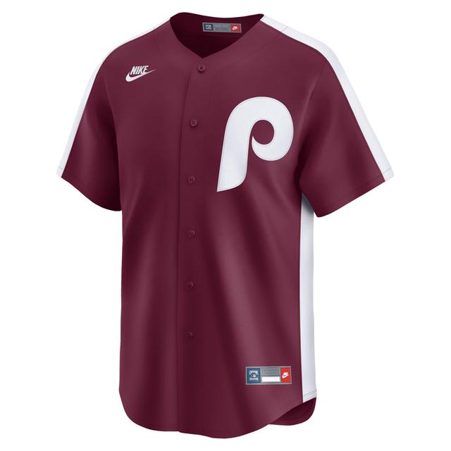 Philadelphia Phillies Cooperstown Nike Mens Dri-FIT ADV MLB Limited Jersey Product Image