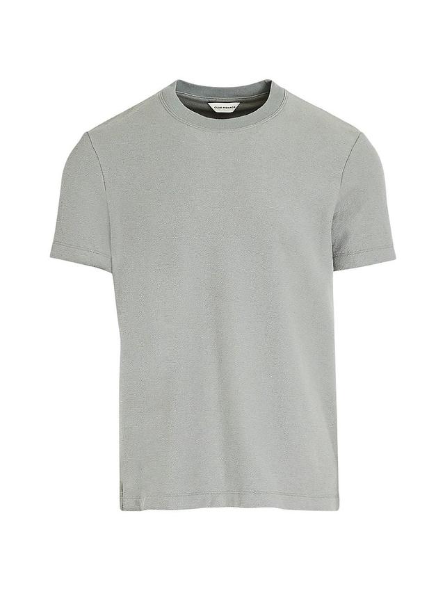 Mens Cotton-Blend Crewneck T-Shirt Product Image