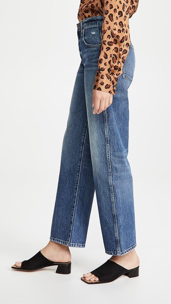 Khaite Kerrie Jeans | Shopbop Product Image