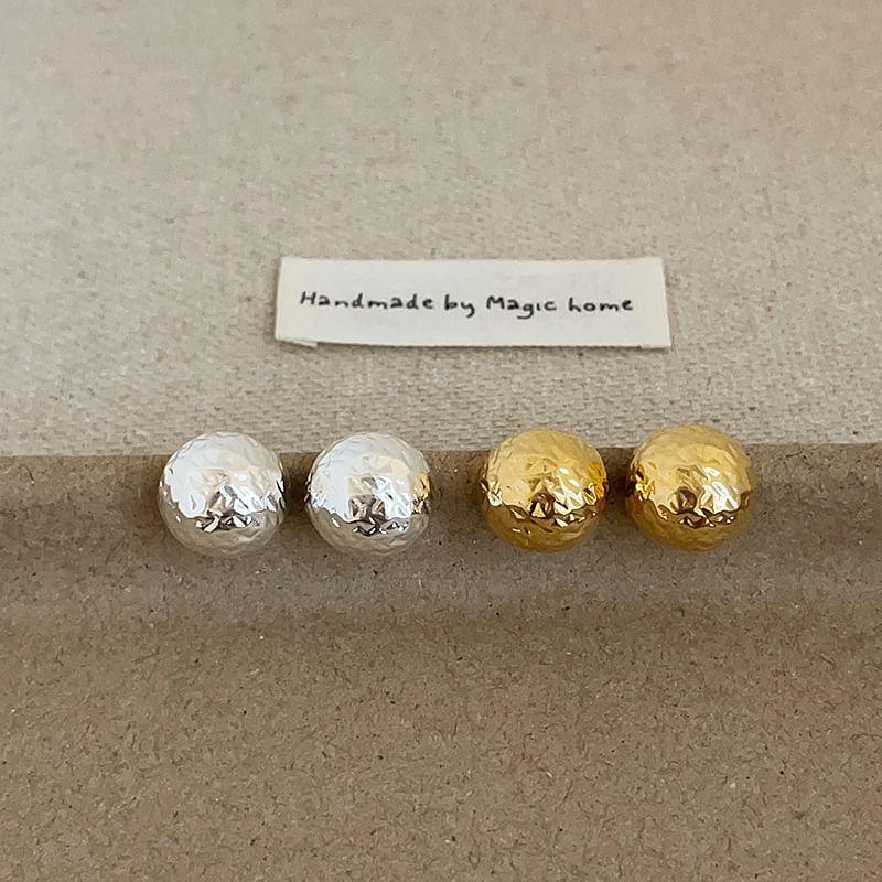 Ball Stud Earring Product Image