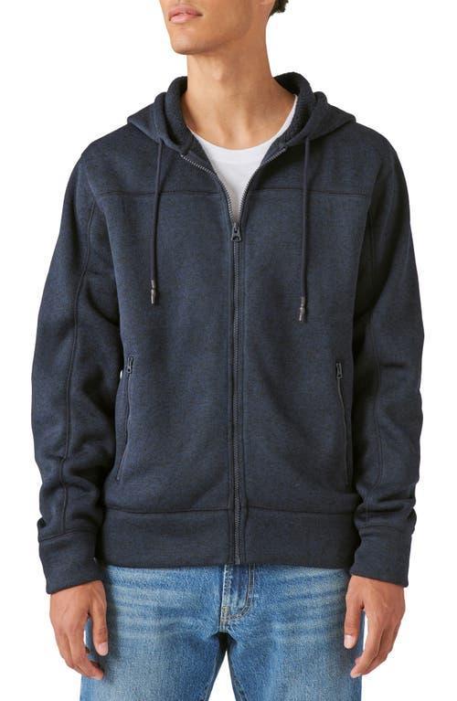 Lucky Brand Los Feliz Front Zip Hoodie Product Image