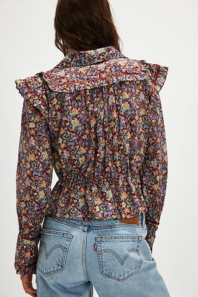 Daybreak Printed Blouse Product Image