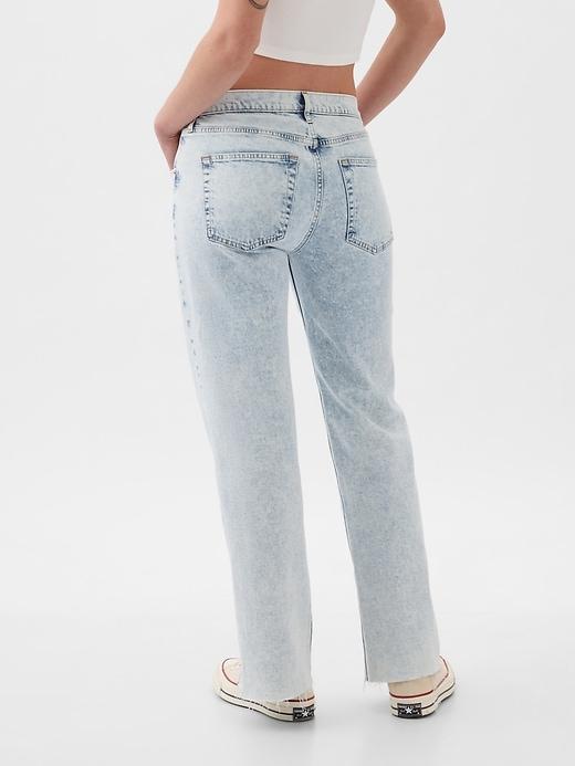 Mid Rise ’90s Loose Cargo Jeans Product Image