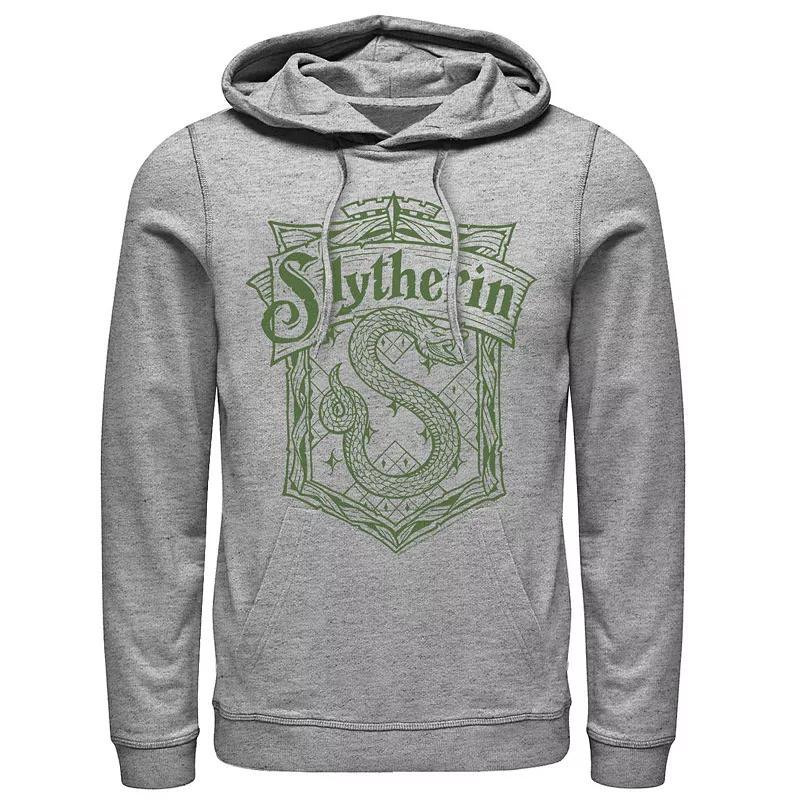 Mens Harry Potter Slytherin Detailed Crest Hoodie Product Image