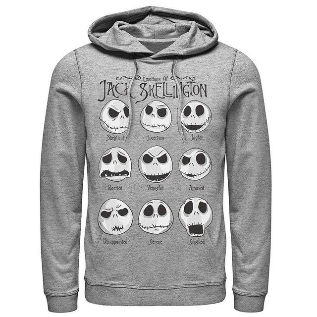 Mens Disney The Nightmare Before Christmas Emotional Jack Hoodie Product Image