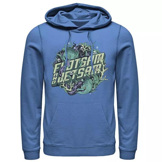 Mens Disneys The Little Mermaid Flotsam & Jetsam Seaweed Portrait Hoodie Product Image