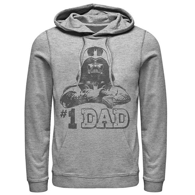 Mens Star Wars Darth Vader #1 Dad Vintage Fathers Day Hoodie Product Image