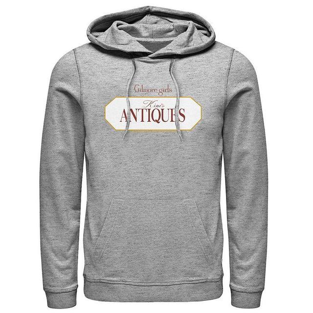 Mens Gilmore Girls Kims Antiques Logo Sweatshirt Athletic Grey Product Image