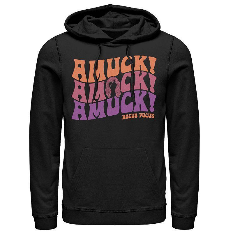 Mens Hocus Pocus Amuck Silhouette Hoodie Product Image