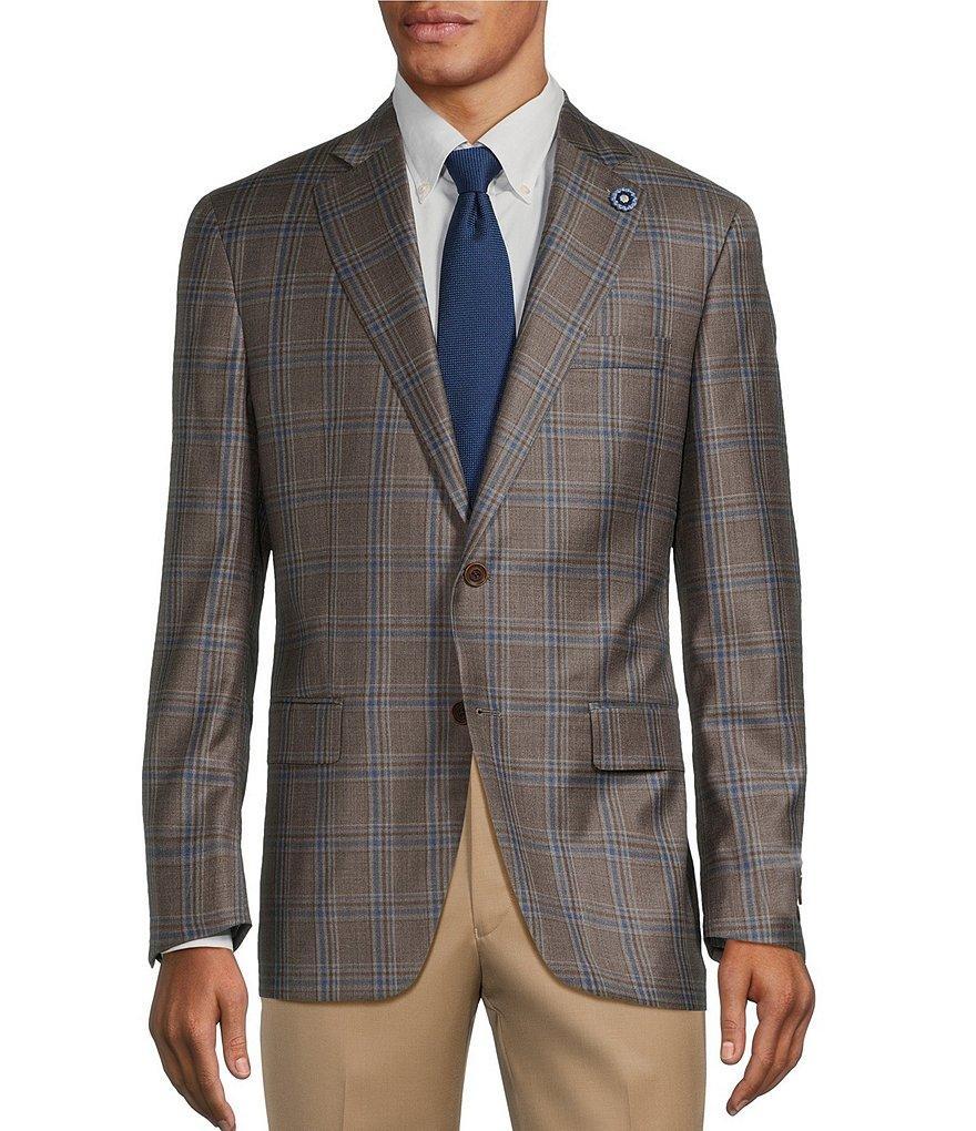 Hart Schaffner Marx New York Modern Fit Plaid Sport Coat Product Image