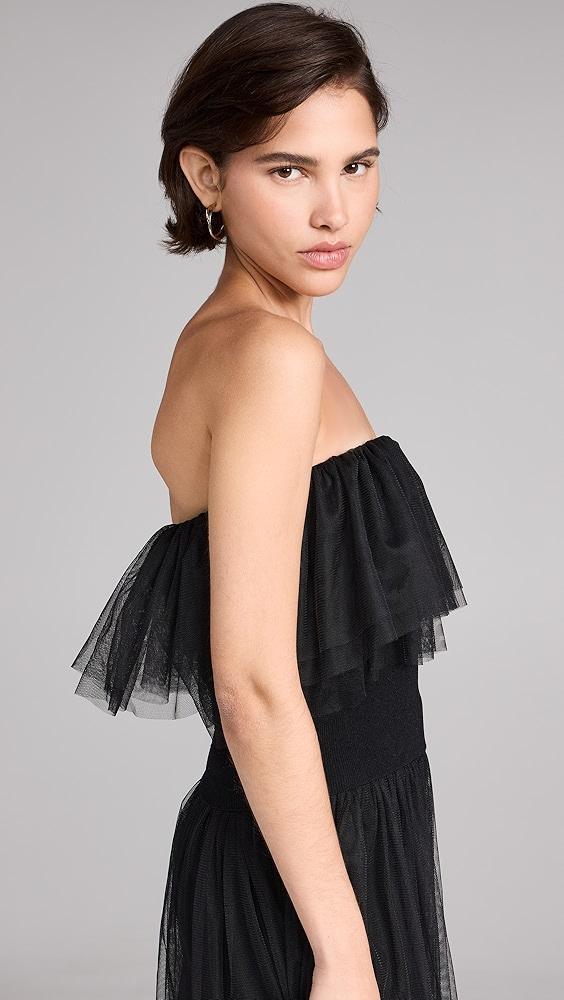 Autumn Cashmere Tulle Tube Top | Shopbop Product Image