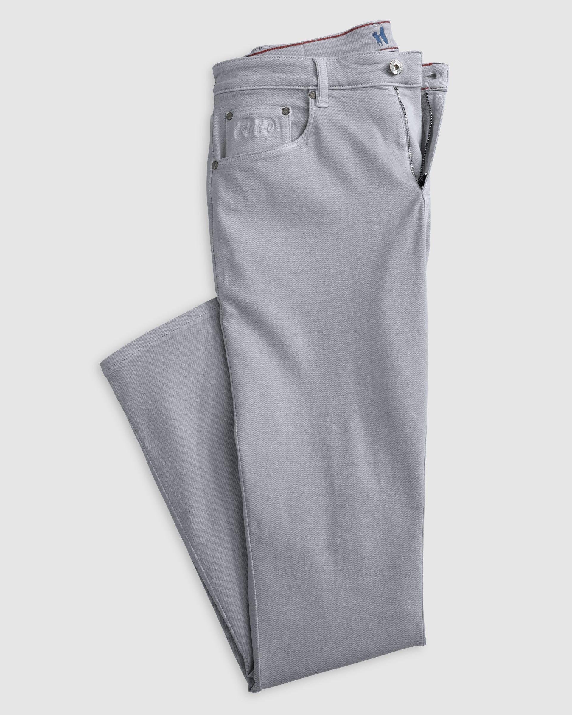 johnnie-O Newport 5-Pocket Cotton Pants Product Image