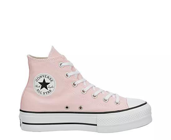 Converse Womens Chuck Taylor All Star High Top Platform Sneaker Product Image