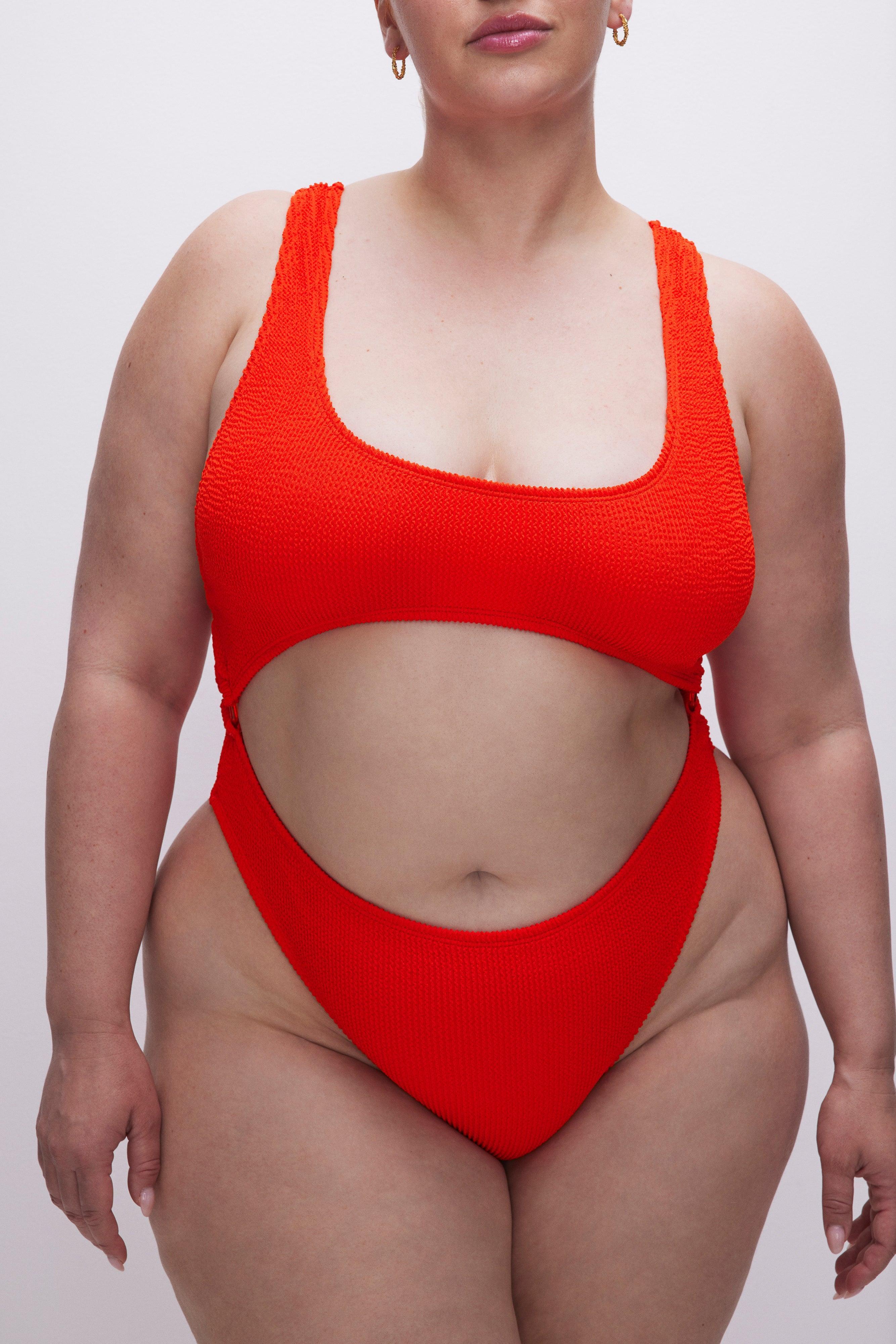 ALWAYS FITS MONOKINI | BRIGHT POPPY002 Product Image