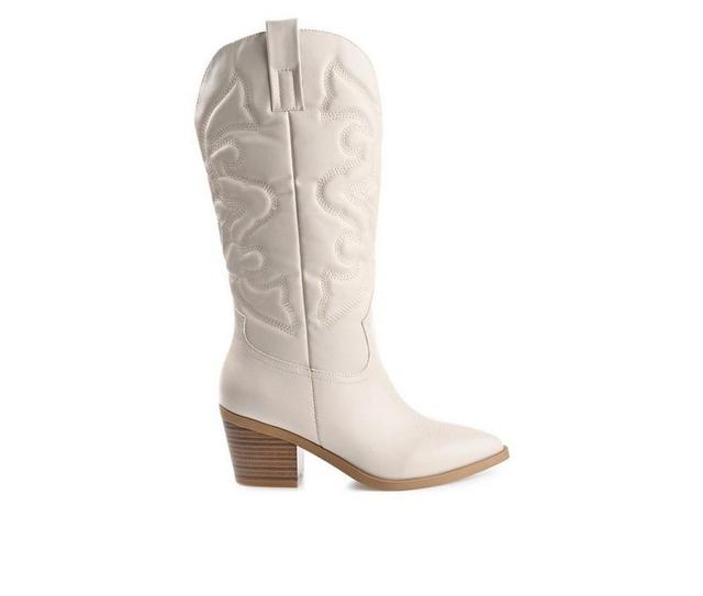 Women's Journee Collection Chantry Mid Calf Western Boots Product Image