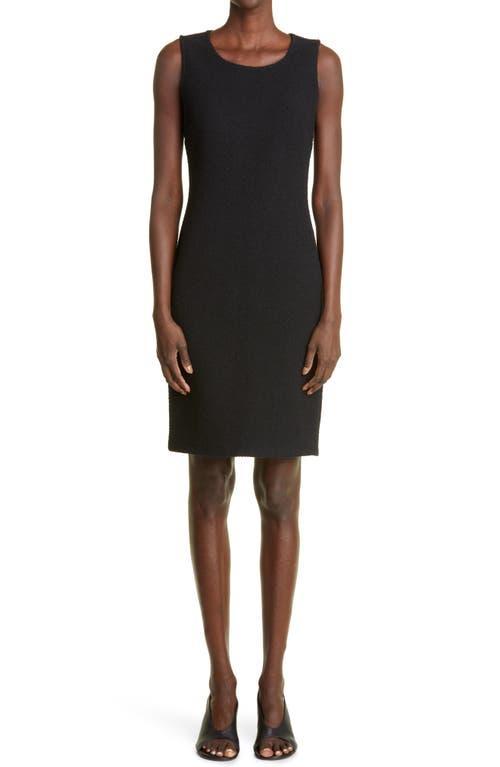 St. John Collection Boucl Knit Dress Product Image