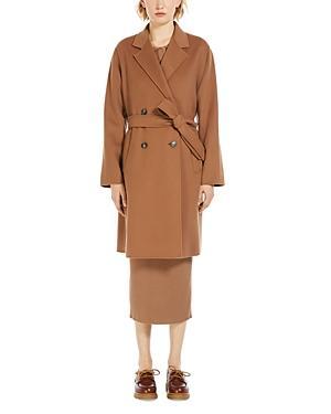 Weekend Max Mara Flirt Double Breasted Long Coat Product Image