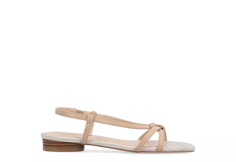 Journee Collection Womens Bridget Flat Sandal Product Image