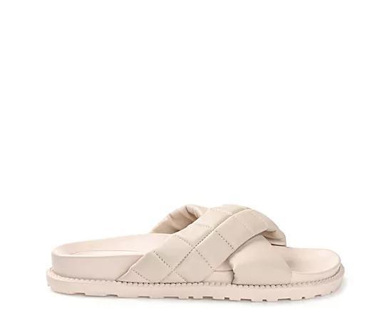 Journee Collection Womens Aveena Footbed Sandal Product Image