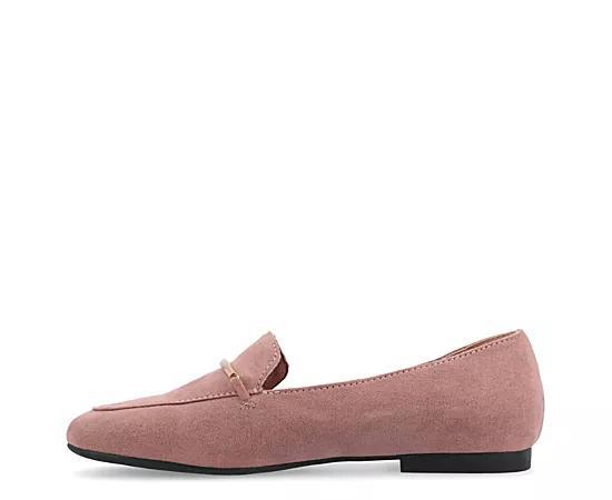 Journee Collection Womens Wrenn Wide Loafer Product Image