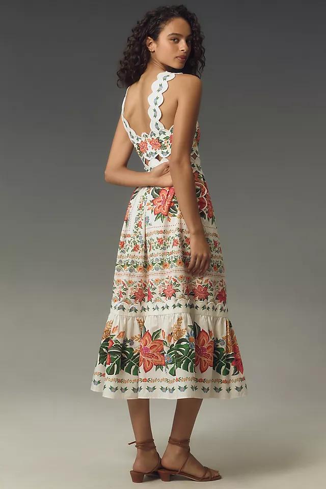 Farm Rio Bloom Garden Midi Dress Product Image