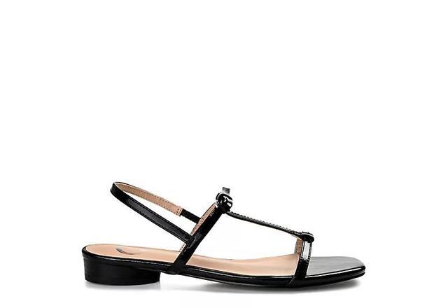 Journee Collection Zaidda Womens T-Strap Sandals Product Image