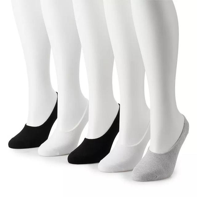 Womens Sonoma Goods For Life 5-Pack No-Show Socks Product Image