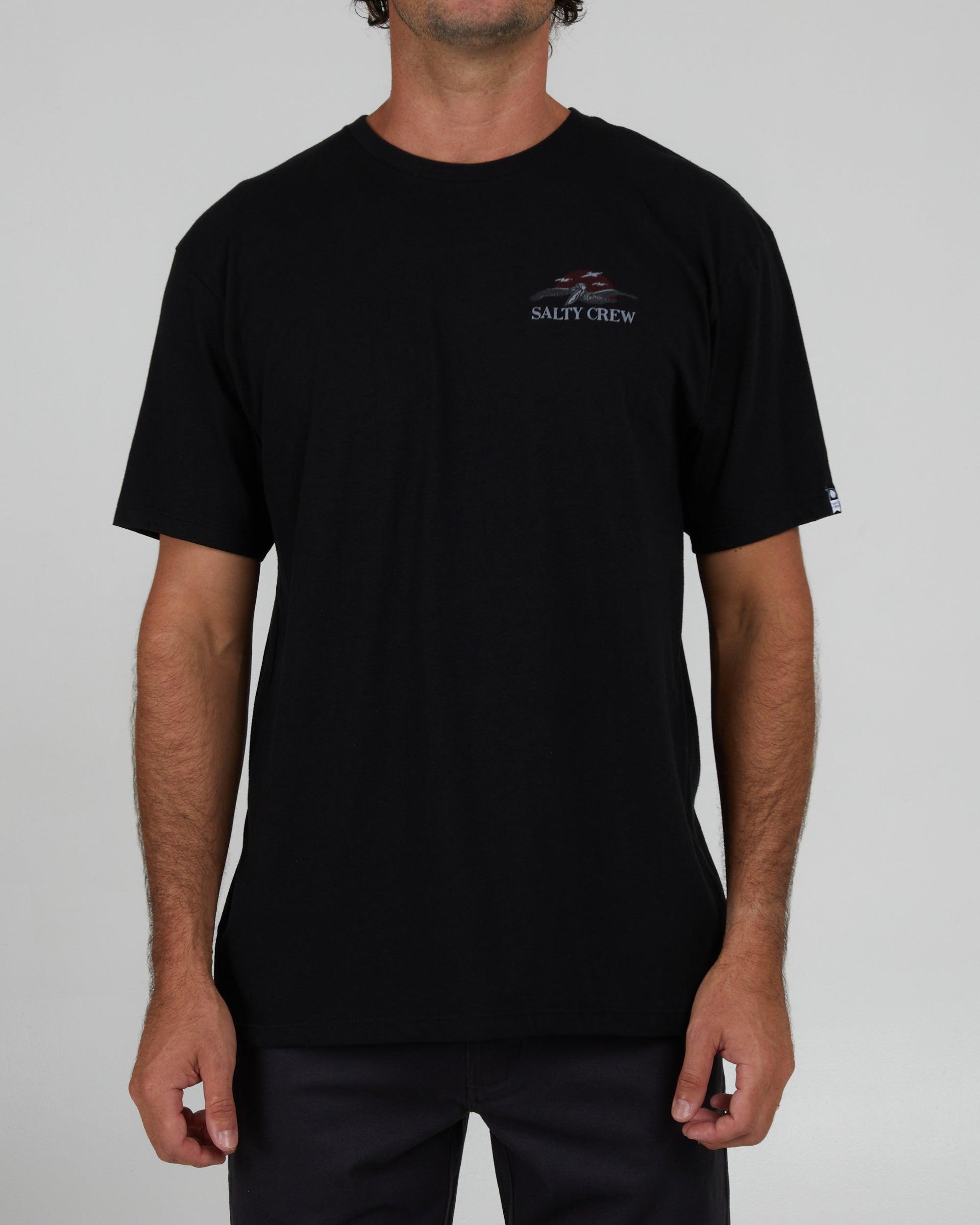 Soarin Black S/S Premium Tee Male Product Image