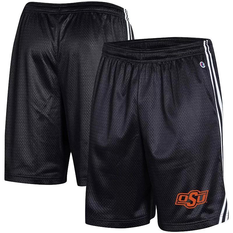 Mens Champion Oklahoma State Cowboys Team Lacrosse Shorts Product Image