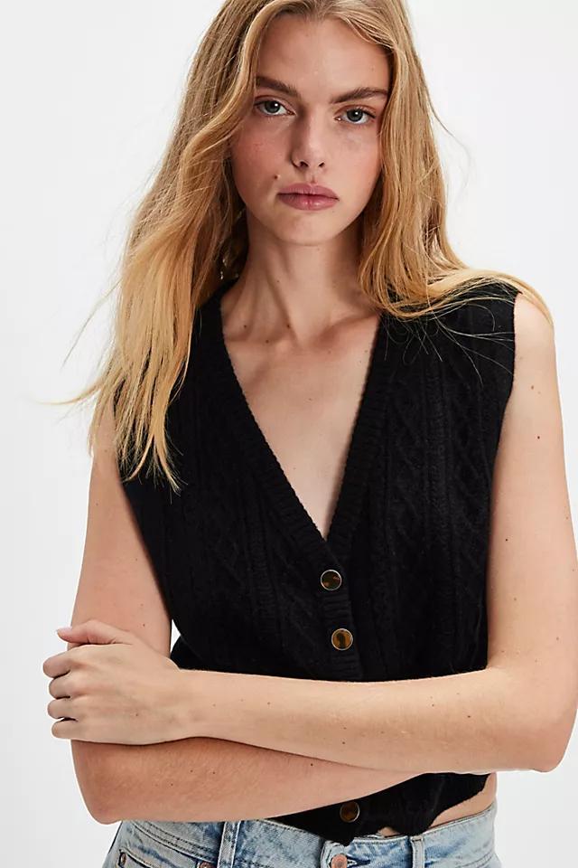 Beatrice Cashmere Vest Product Image