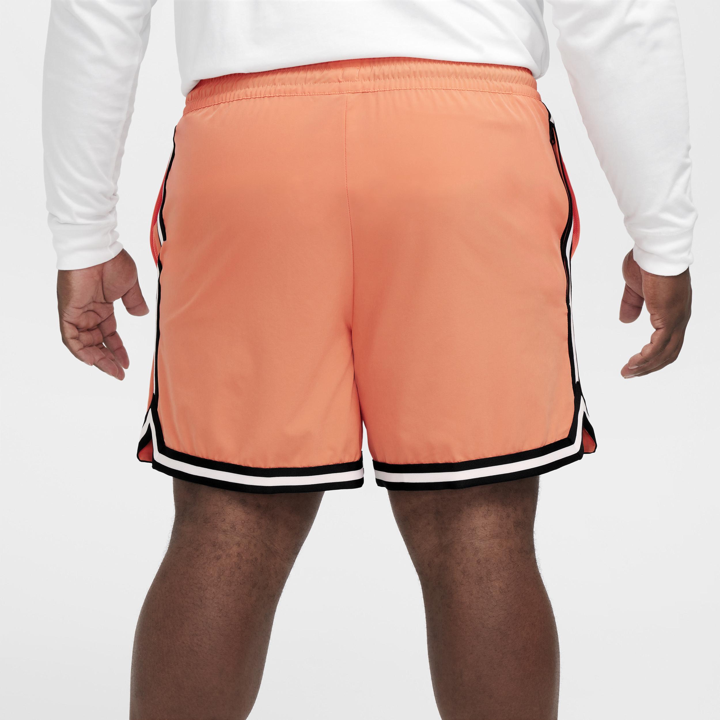 Nike Men's DNA Dri-FIT 6" UV Woven Basketball Shorts Product Image