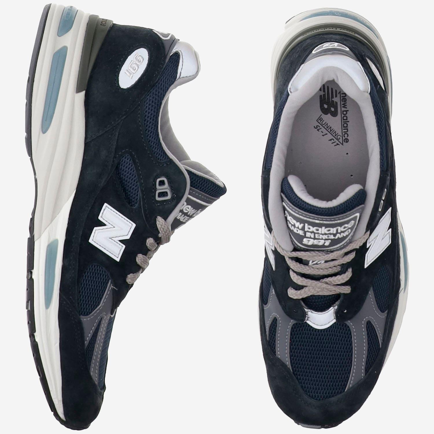 NEW BALANCE M991gl Made In England In Black Product Image